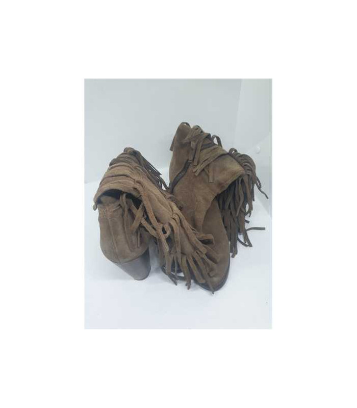 Cizme dama model cu franjuri marime 38