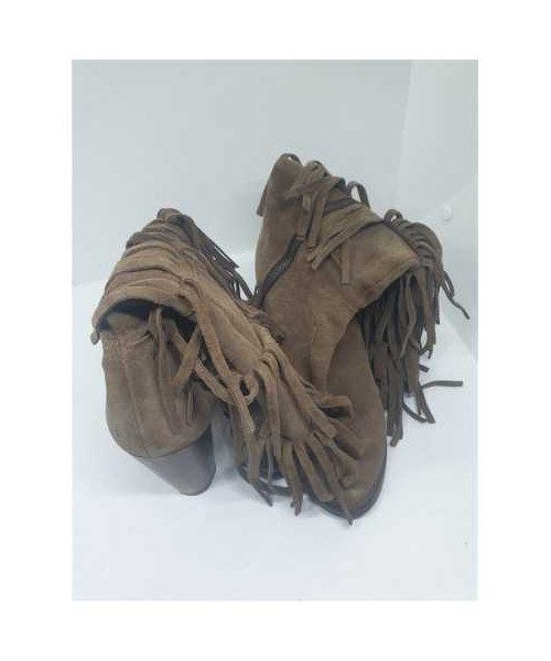 Cizme dama model cu franjuri marime 38