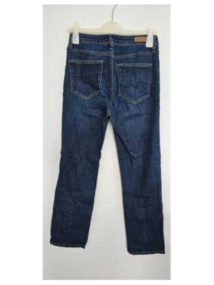 Pantaloni Jeans culoare albastru COLIN S 2