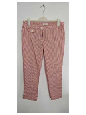 Pantaloni dama pentru vara model cu dungi