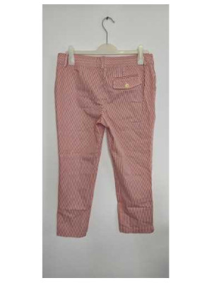 Pantaloni dama pentru vara model cu dungi 2