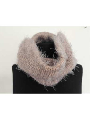 Fular dama circular pufos 2