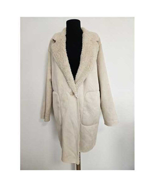 Palton dama tip cojoc PULL&BEAR