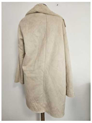 Palton dama tip cojoc PULL&BEAR 2