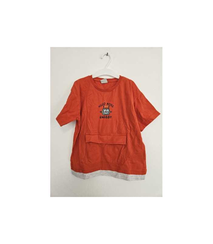 Tricou cu buzunar pentru copii LC WAIKIKI