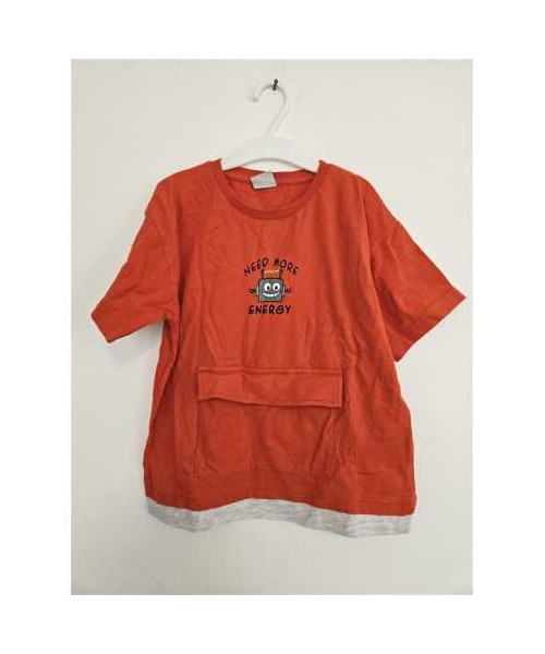 Tricou cu buzunar pentru copii LC WAIKIKI