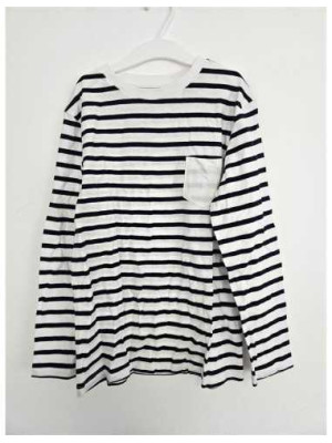 Bluzita cu maneca lunga si dungi Tex