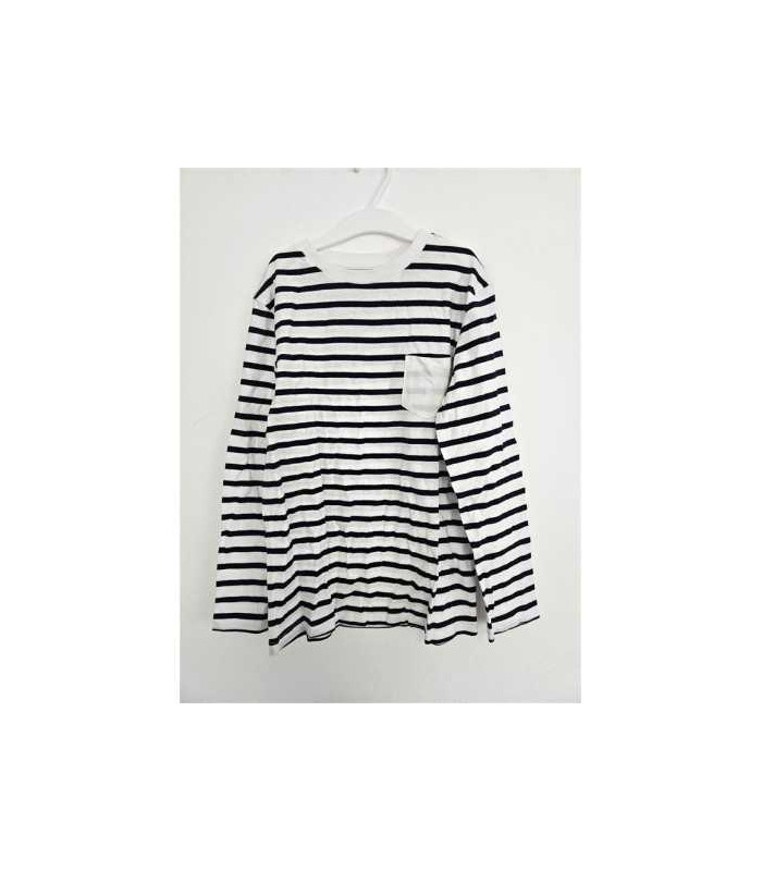 Bluzita cu maneca lunga si dungi Tex