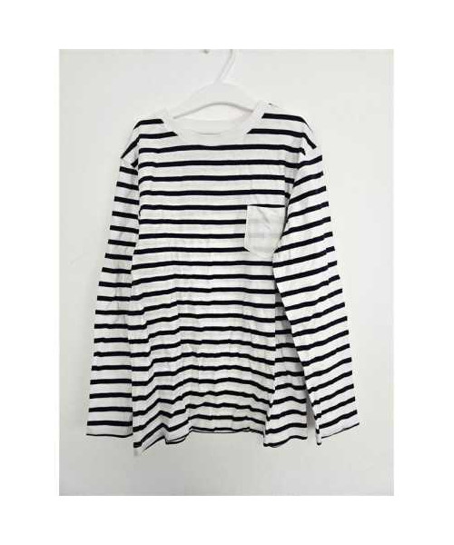 Bluzita cu maneca lunga si dungi Tex