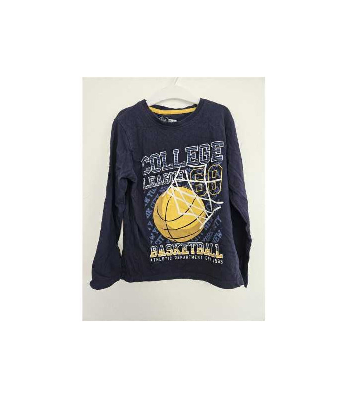 Bluzita pentru copii cu imprimeu sportiv Little Kids