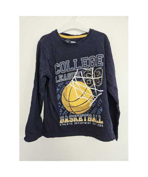 Bluzita pentru copii cu imprimeu sportiv Little Kids