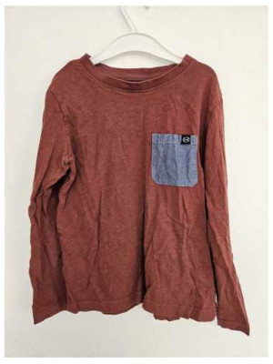 Bluzita pentru copii cu buzunar la piept RESERVED