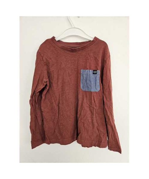 Bluzita pentru copii cu buzunar la piept RESERVED