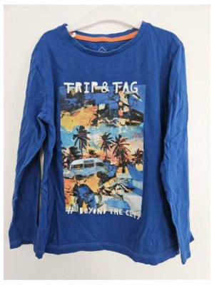 Bluza pentru baieti cu imprimeu colorat TEX