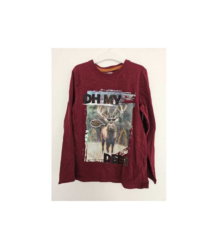 Bluza pentru baieti cu imprimeu un cerb Little Kids