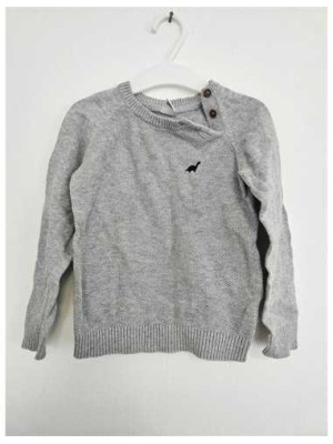 Pulover crosetat pentgru copii model Uni LC WAIKIKI