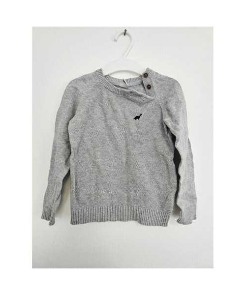 Pulover crosetat pentgru copii model Uni LC WAIKIKI