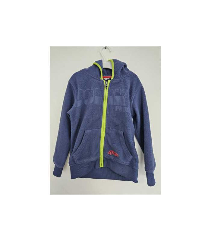 Hanorac cu fermoar pentru copii KNOT SO BAD