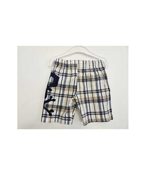 Pantaloni scurti pentru baieti cu snur si elastic in talie X F4