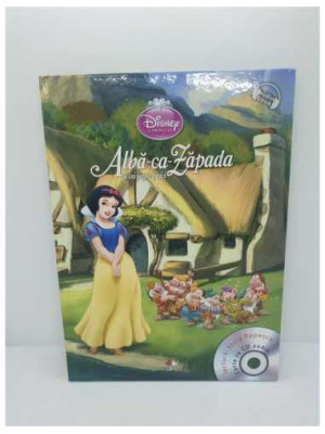 Disney Printese - Alba ca zapada si cei sapte pitici