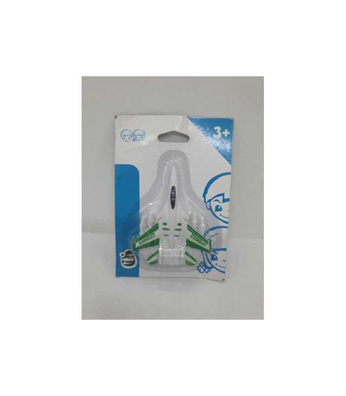 Mini avion din plastic pentru copii