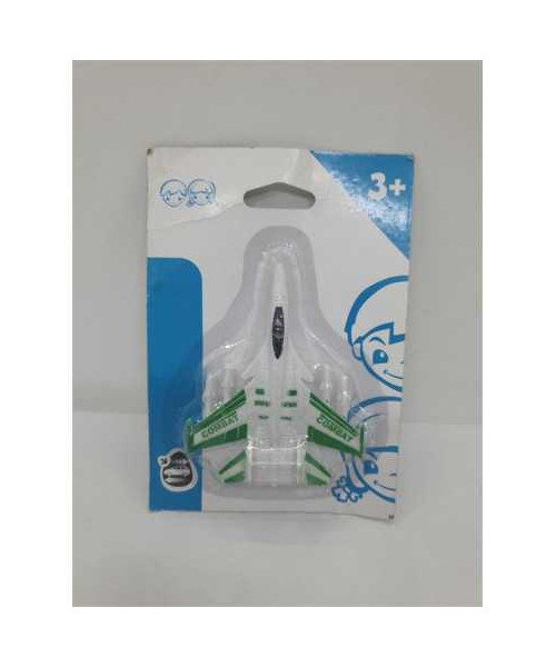 Mini avion din plastic pentru copii