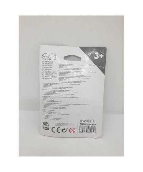 Mini avion din plastic pentru copii