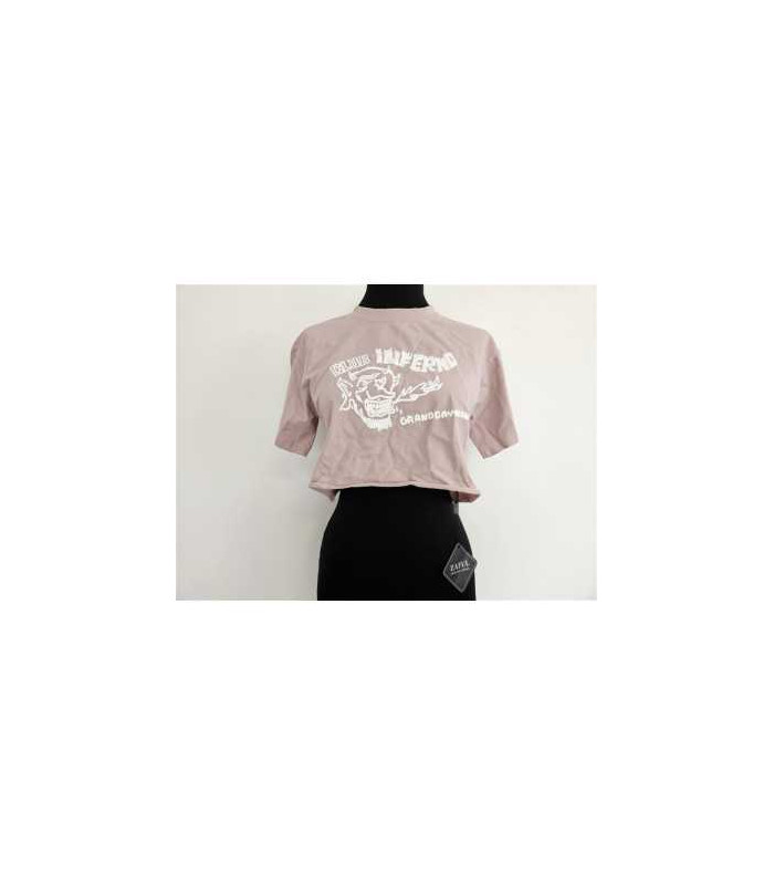 Tricou crop top dama