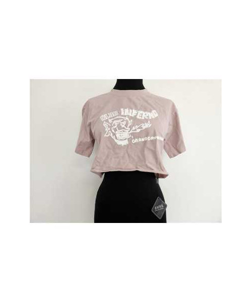 Tricou crop top dama