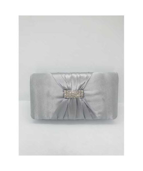 Poseta dama culoare argintiu