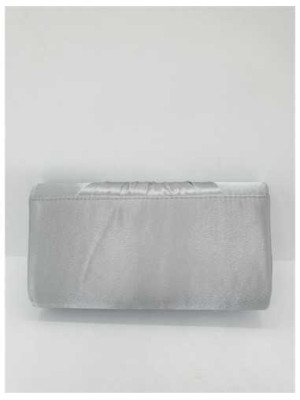 Poseta dama culoare argintiu 2