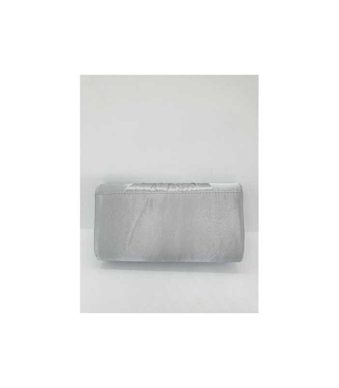 Poseta dama culoare argintiu