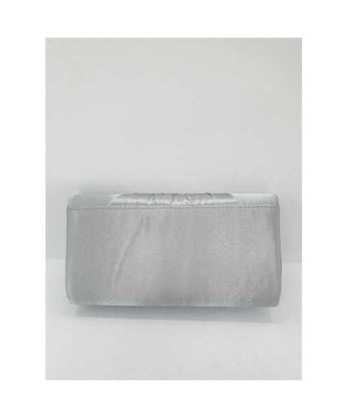 Poseta dama culoare argintiu