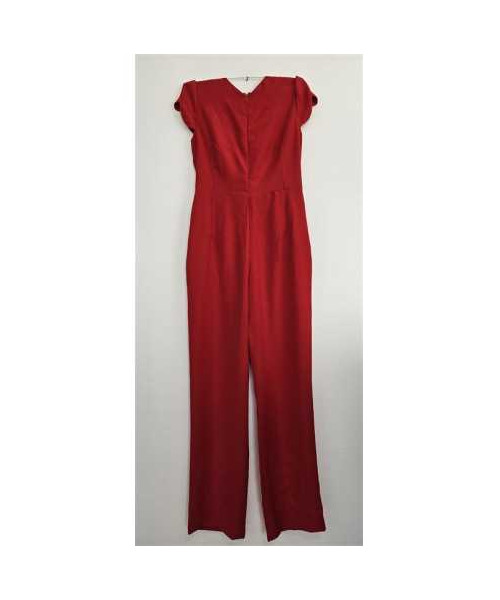 Salopeta de dama culoare rosu