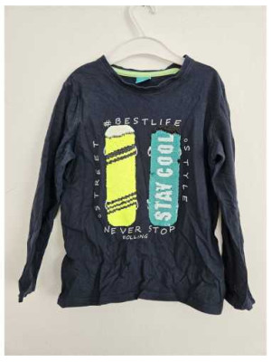 Bluza cu maneca lunga pentru baieti Little Kids