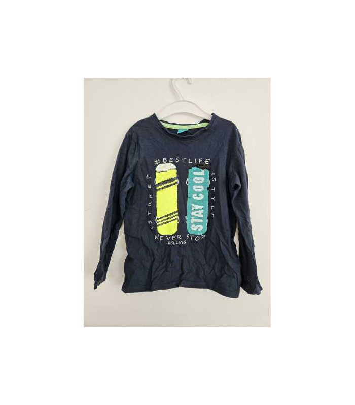 Bluza cu maneca lunga pentru baieti Little Kids