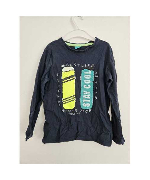 Bluza cu maneca lunga pentru baieti Little Kids