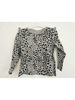 Bluza pentru fetite cu volane