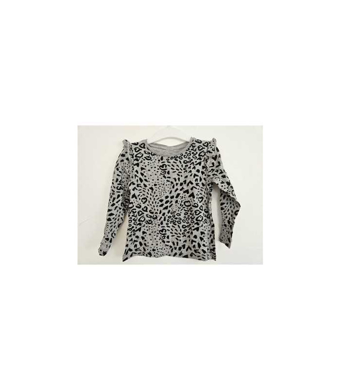 Bluza pentru fetite cu volane