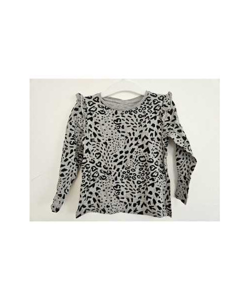 Bluza pentru fetite cu volane