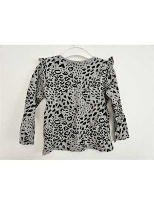 Bluza pentru fetite cu volane 2