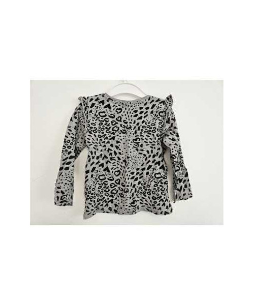 Bluza pentru fetite cu volane