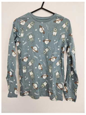 Bluza cu maneca lunga pentru baieti Sinsay