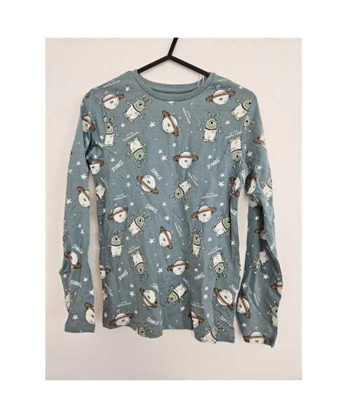 Bluza cu maneca lunga pentru baieti Sinsay