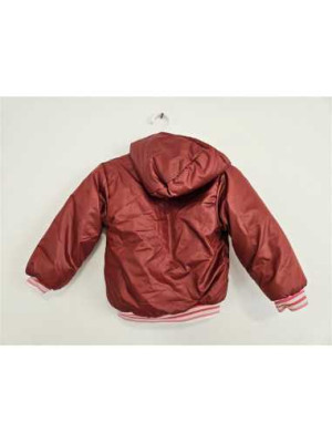 Geaca de fas imblanita cu imprimeu ursuleti BISA KIDS COLLECTION 2