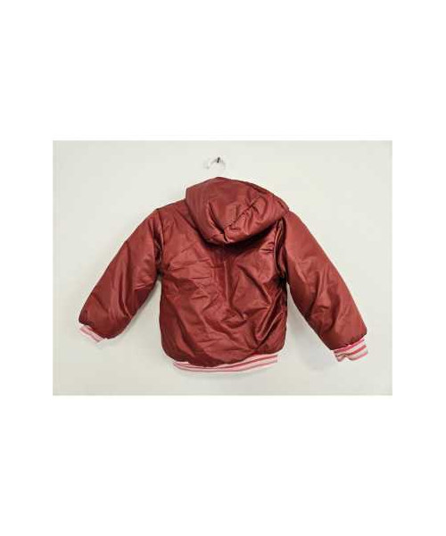 Geaca de fas imblanita cu imprimeu ursuleti BISA KIDS COLLECTION