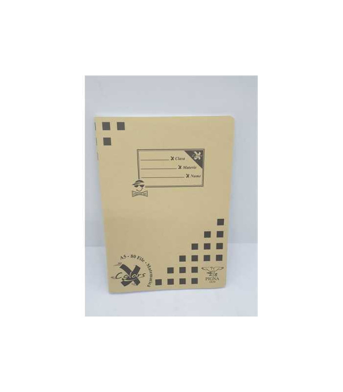 Caiet matematica A5 80 file Pigna model1