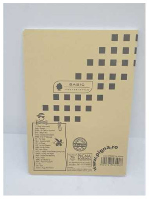 Caiet matematica A5 80 file Pigna model1 2