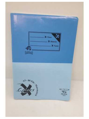 Caiet matematica A5 80 file Pigna model 2