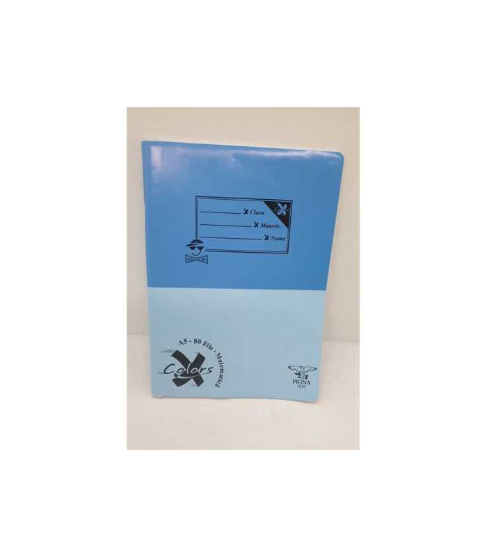 Caiet matematica A5 80 file Pigna model 2